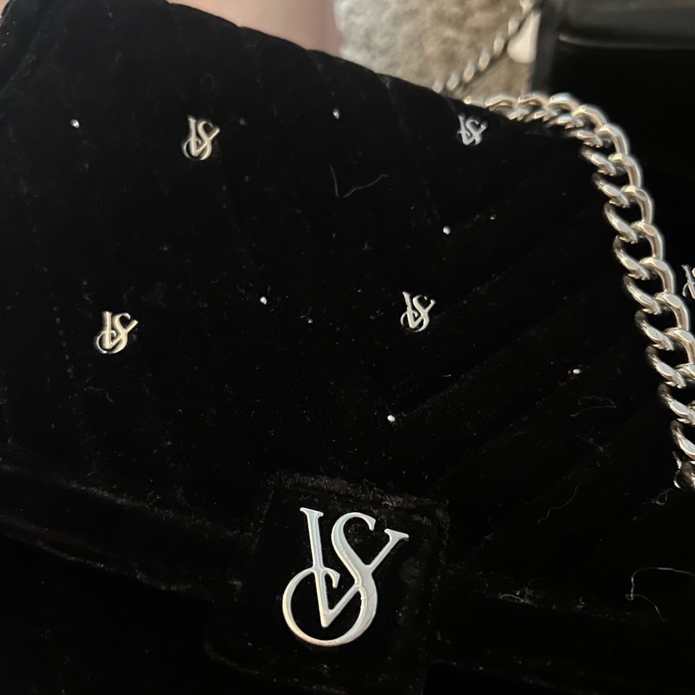 Victoria's Secret Black Quilted Women's Bag